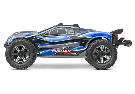 Traxxas 67376-4 Rustler 4x4 VXL 1/10 RTR TQi TSM EHD