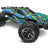 Traxxas 67376-4 Rustler 4x4 VXL 1/10 RTR TQi TSM EHD Grøn
