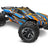 Traxxas 67376-4 Rustler 4x4 VXL 1/10 RTR TQi TSM EHD Orange