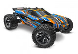 Traxxas 67376-4 Rustler 4x4 VXL 1/10 RTR TQi TSM EHD Orange