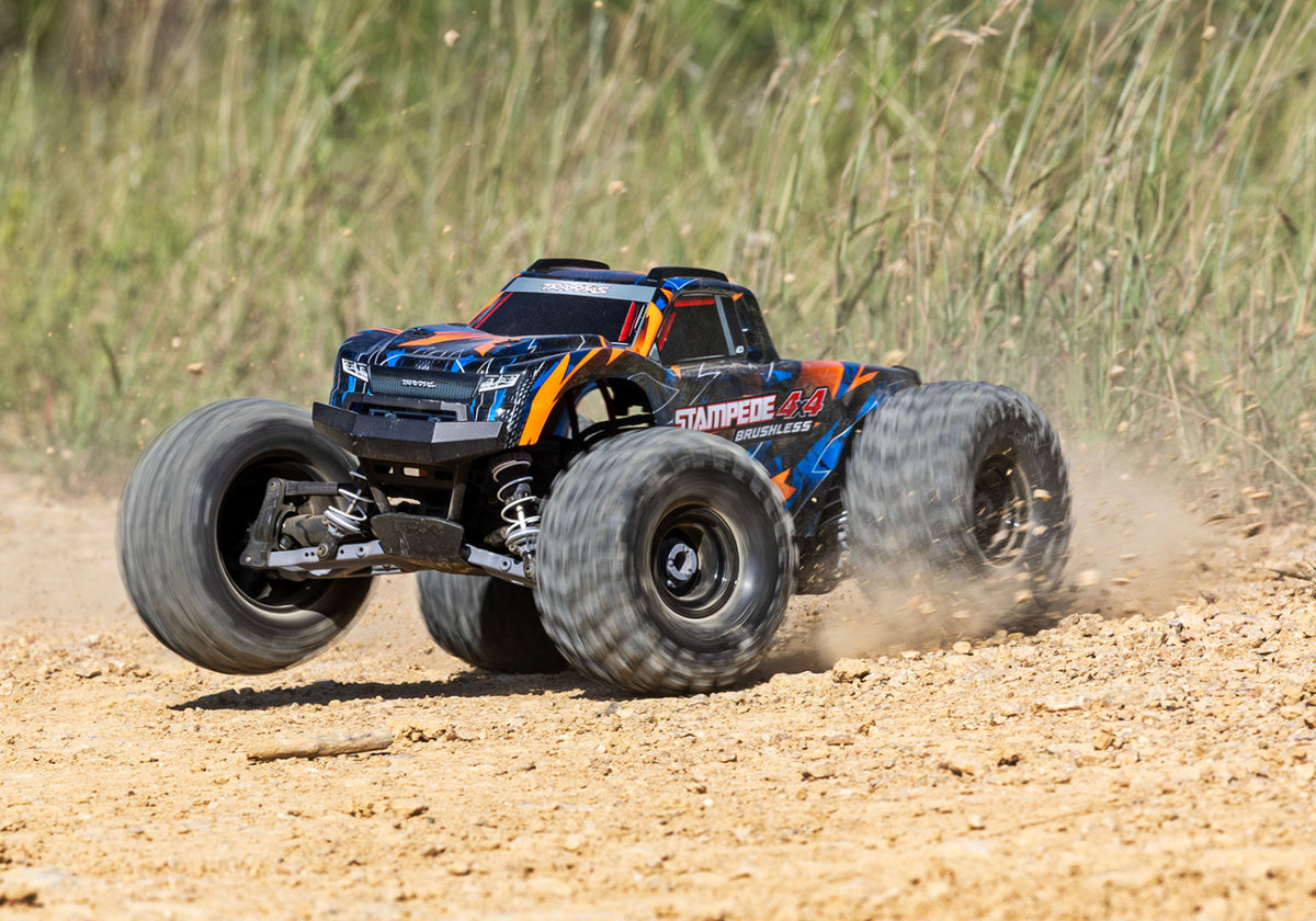 Stampede 4x4 1/10 HD VX3 BL 3S RTR