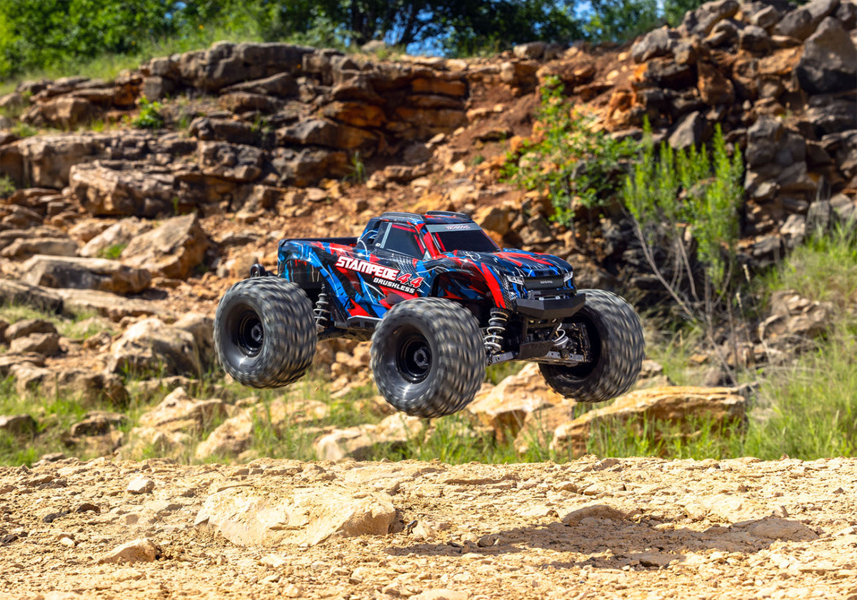 Stampede 4x4 1/10 HD VX3 BL 3S RTR