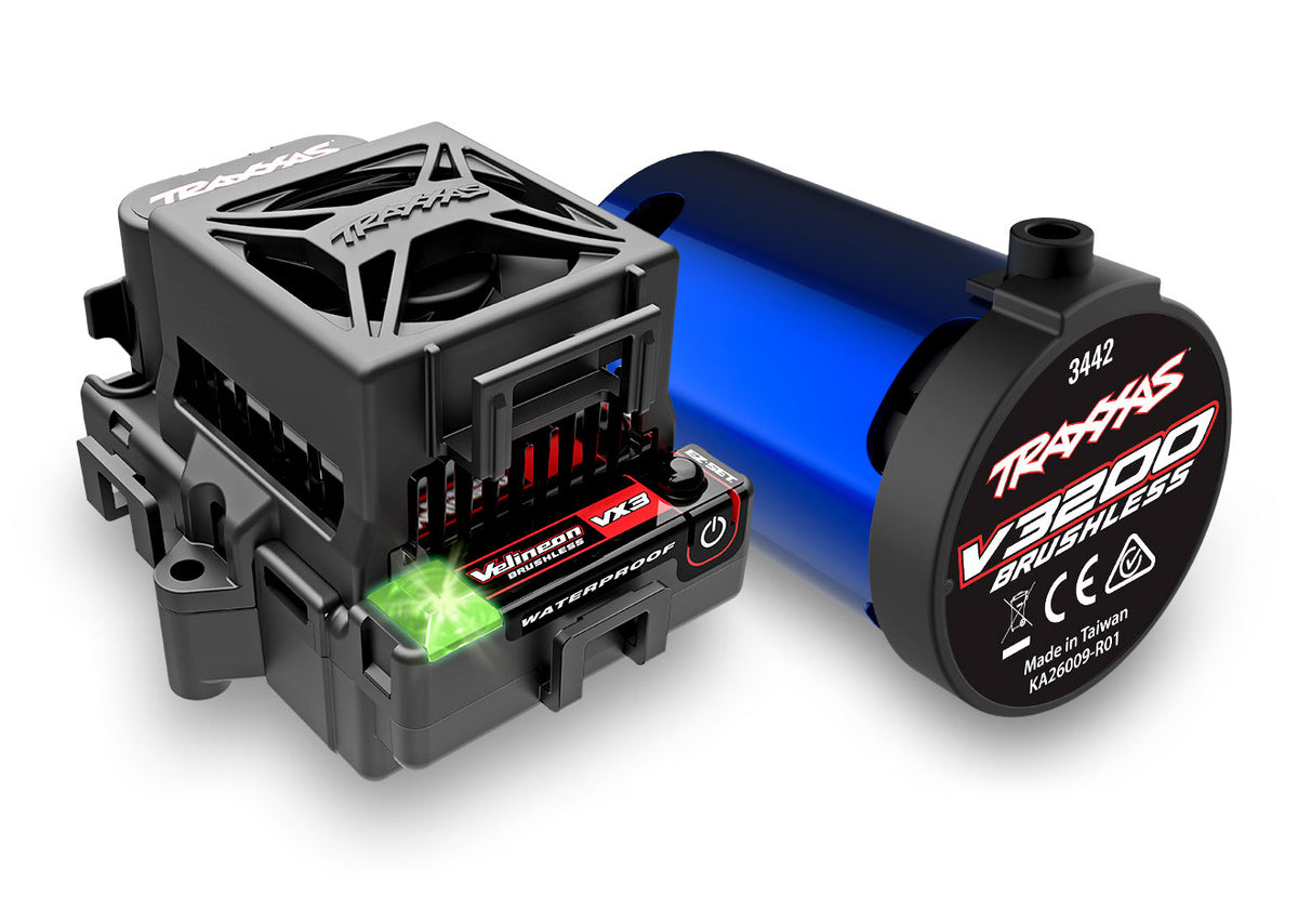 Rustler 4x4 1/10 HD VX3 BL 3S RTR