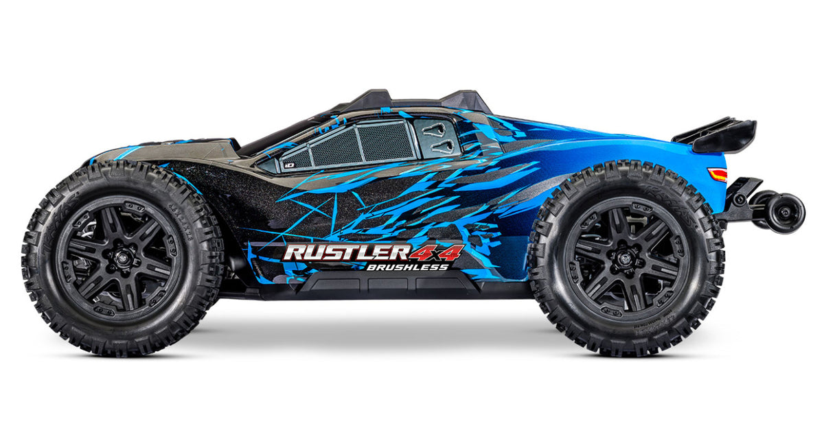 Rustler 4x4 1/10 HD VX3 BL 3S RTR