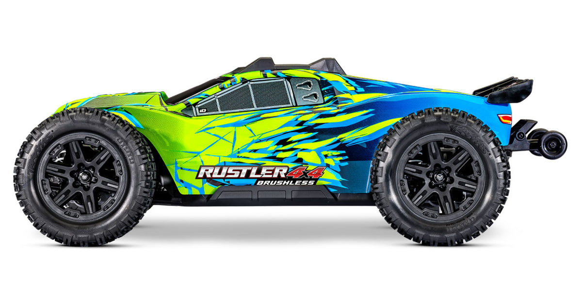 Rustler 4x4 1/10 HD VX3 BL 3S RTR