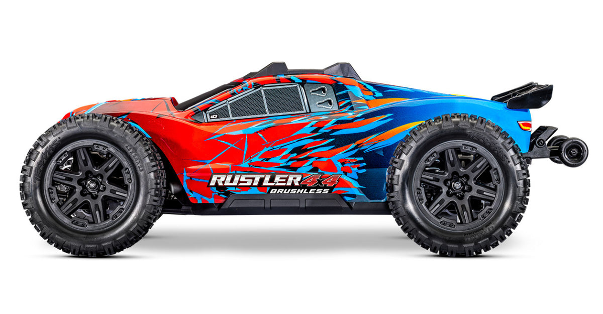 Rustler 4x4 1/10 HD VX3 BL 3S RTR