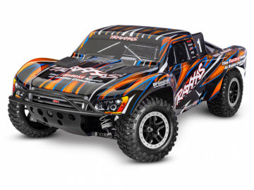 Traxxas 68386-4 Slash 4x4 VXL Clipless RTR TQi TSM EHD Orange