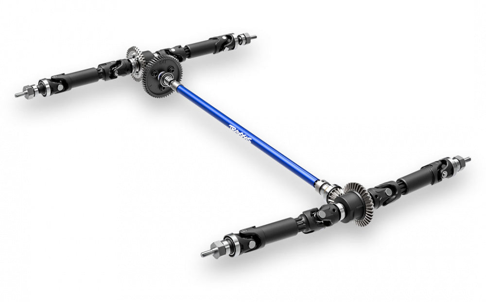 Traxxas 68386-4 Slash 4x4 VXL Clipless RTR TQi TSM EHD