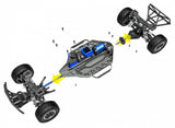 Traxxas 68386-4 Slash 4x4 VXL Clipless RTR TQi TSM EHD
