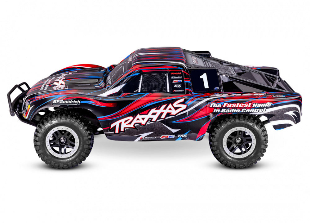 Traxxas 68386-4 Slash 4x4 VXL Clipless RTR TQi TSM EHD