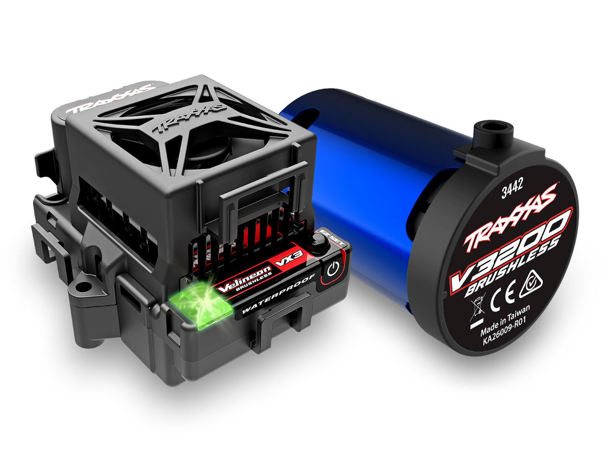Slash 4x4 1/10 HD VX3 BL 3S RTR