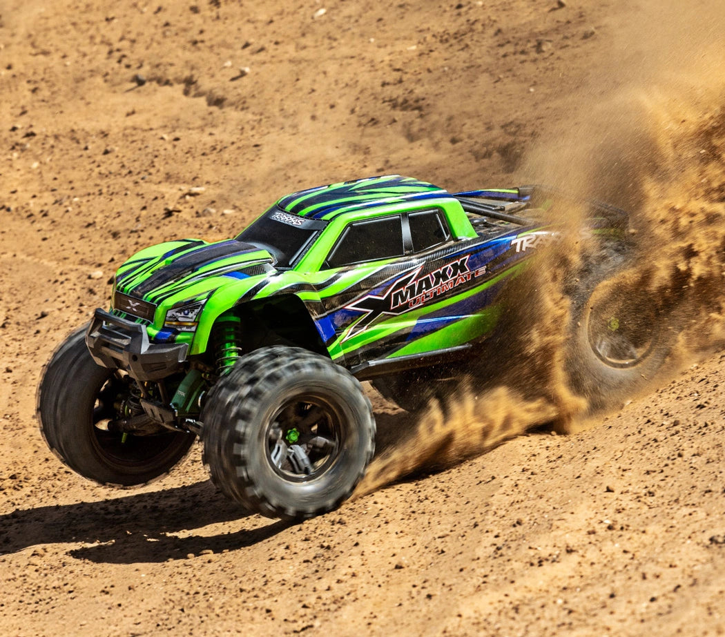 Traxxas 77097-4 X-Maxx ULTIMATE 4WD Brushless TQi TSM Limited Edition