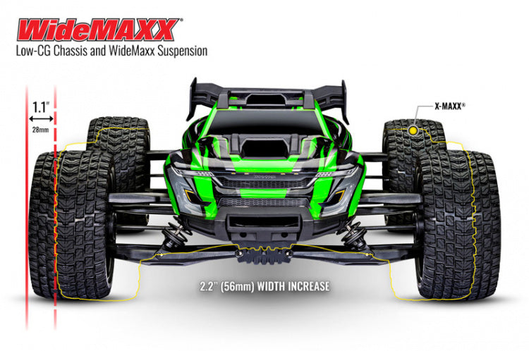 Traxxas 78086-4 XRT Race Truck 8s TQi TSM RTR