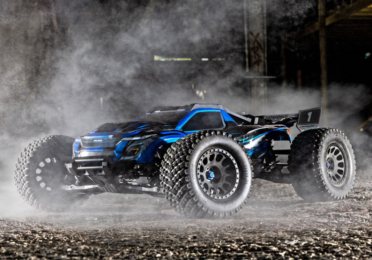 Traxxas 78086-4 XRT Race Truck 8s TQi TSM RTR