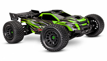 Traxxas 78086-4 XRT Race Truck 8s TQi TSM RTR Grøn