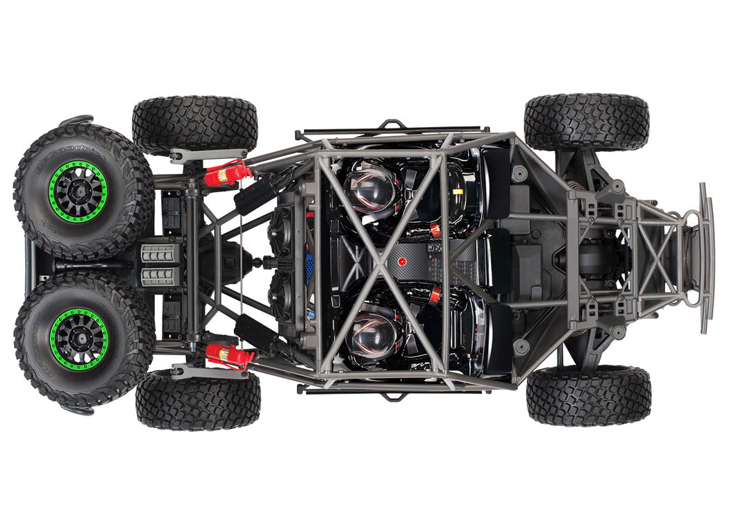 UDR 4WD TQi TSM LED-set RTR RGD1