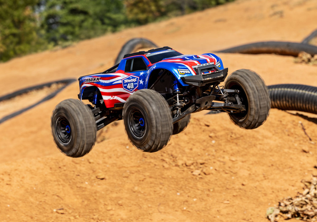 MAXX with WideMAXX 4x4 1/10 RTR TQi TSM 40th Edition