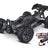 Traxxas 90154-4 Jato 4x4 1/8 BL-2s EHD RTR Sort