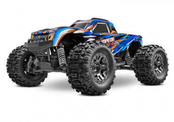 Traxxas 90376-4 Stampede 4x4 VXL HD 1/10 RTR TQi TSM Orange