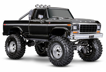 Traxxas 92046-4 TRX-4 Crawler F150 High Trail Black RTR Sort
