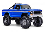 Traxxas 92046-4 TRX-4 Crawler F150 High Trail Black RTR Blå