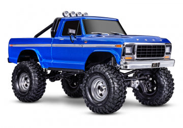 Traxxas 92046-4 TRX-4 Crawler F150 High Trail Black RTR Blå