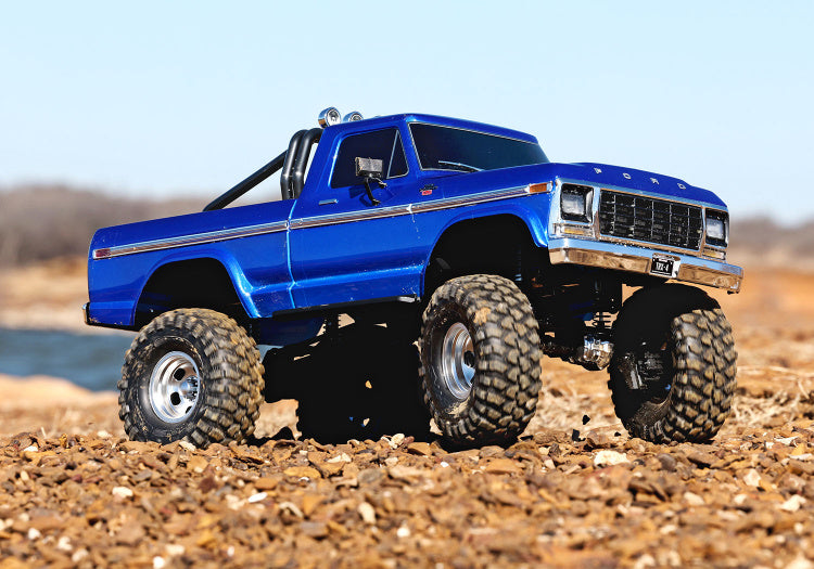 Traxxas 92046-4 TRX-4 Crawler F150 High Trail RTR