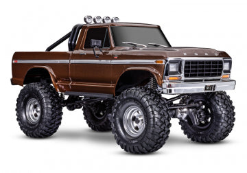 Traxxas 92046-4 TRX-4 Crawler F150 High Trail Black RTR Brun