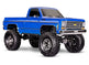 Traxxas 92056-4 TRX-4 Chevrolet K10 High Trail Blå