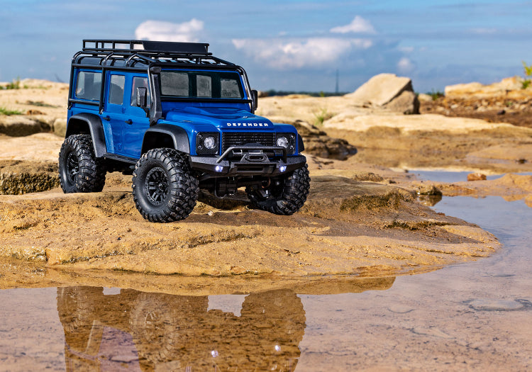 Traxxas TRX-4M 1/18 Land Rover Defender Crawler RTR