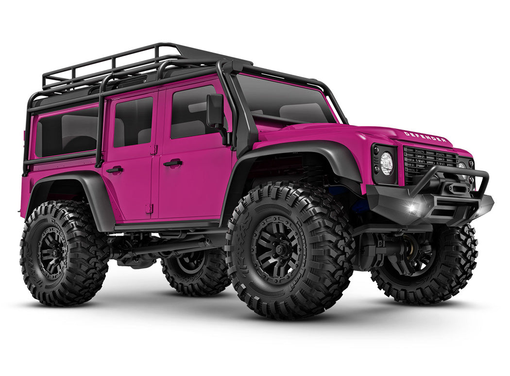 Traxxas TRX-4M 1/18 Land Rover Defender Crawler RTR