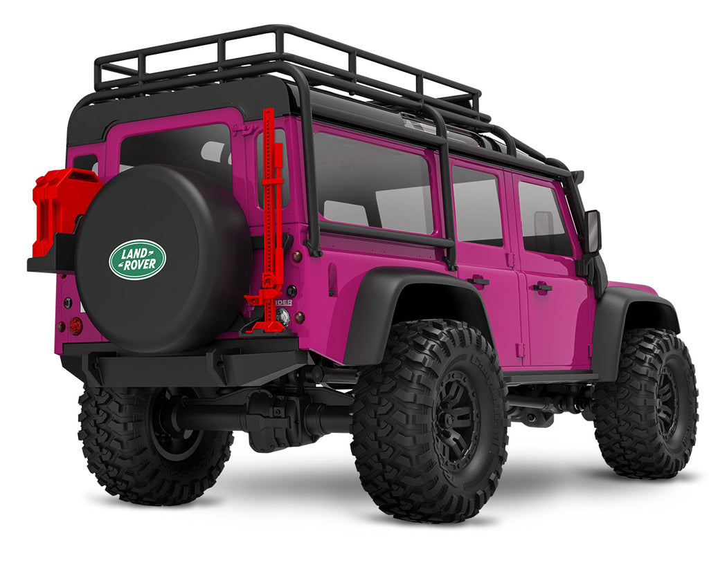 Traxxas TRX-4M 1/18 Land Rover Defender Crawler RTR