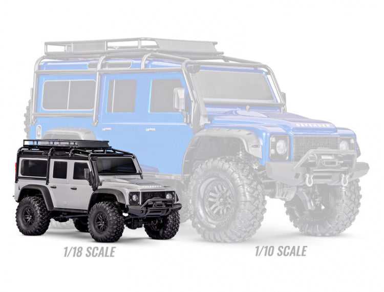 Traxxas TRX-4M 1/18 Land Rover Defender Crawler RTR