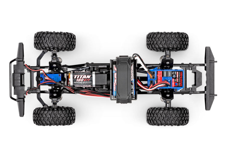 Traxxas TRX-4M 1/18 Land Rover Defender Crawler RTR