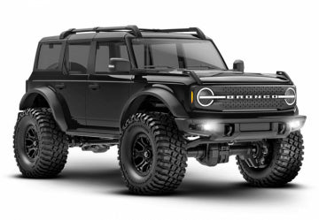 Traxxas 97074-1 TRX-4M 1/18 Ford Bronco Crawler A51 RTR - 2s LiPo/USB Charger Sort