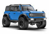 Traxxas 97074-1 TRX-4M 1/18 Ford Bronco Crawler A51 RTR - 2s LiPo/USB Charger Blå