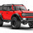Traxxas 97074-1 TRX-4M 1/18 Ford Bronco Crawler A51 RTR - 2s LiPo/USB Charger Rød