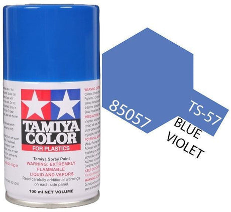 TS-57 Blue Violet Tamiya spraydaase