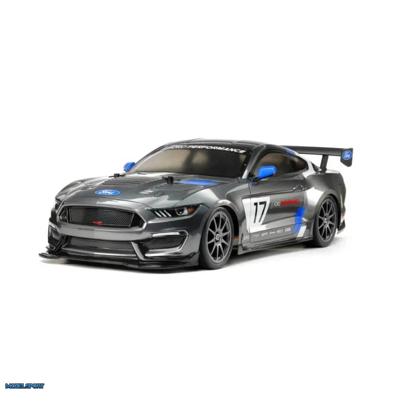 Tamiya Ford Mustang GT4 (TT-02) Radiostyrd bil Kit Utan ESC