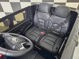 Toyota Land Cruiser polisbil 24V elbil för barn