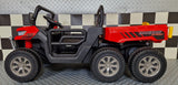 Elektrisk børnejeep Transporter 24 volt