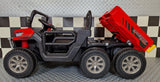 Elektrisk børnejeep Transporter 24 volt