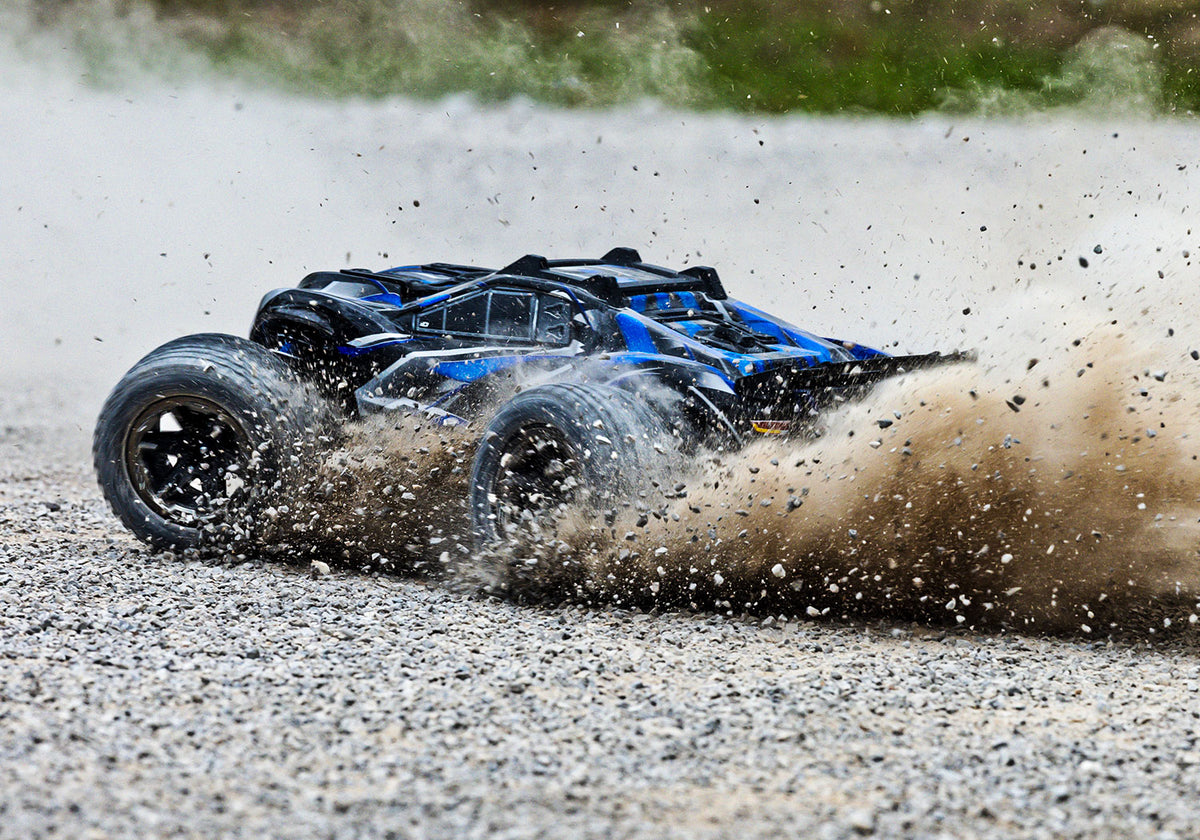 Traxxas 67097-4 Rustler 4x4 Ultimate VXL 1/10 RTR TQ