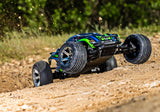 Traxxas Rustler 2WD BL-2s EHD - FREE COMBO DEAL - LIPO 2s & Charger