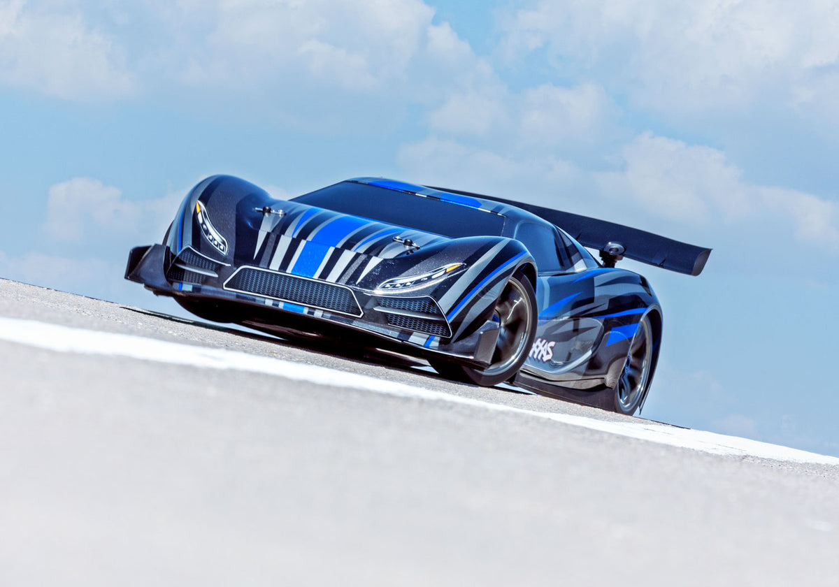 Traxxas 64077-3 XO-1 Supercar 1/7 RTR TQi Telemetry TSM