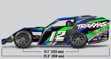 Traxxas 104354-74 Slash Mudboss 1/10 RTR TQ BL-2s