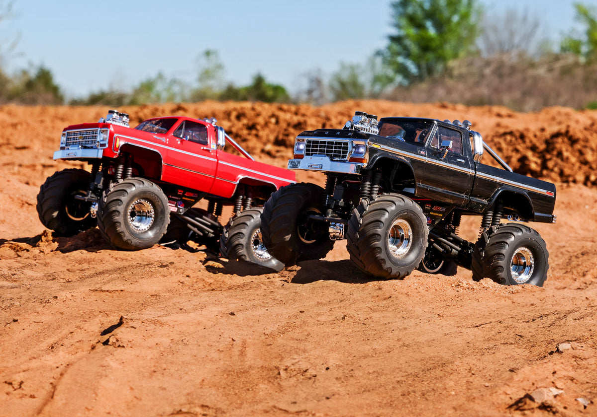 Traxxas 98044-1 TRX-4MT Ford F-150 Monster Truck RTR - 2S LiPo/USB Charger