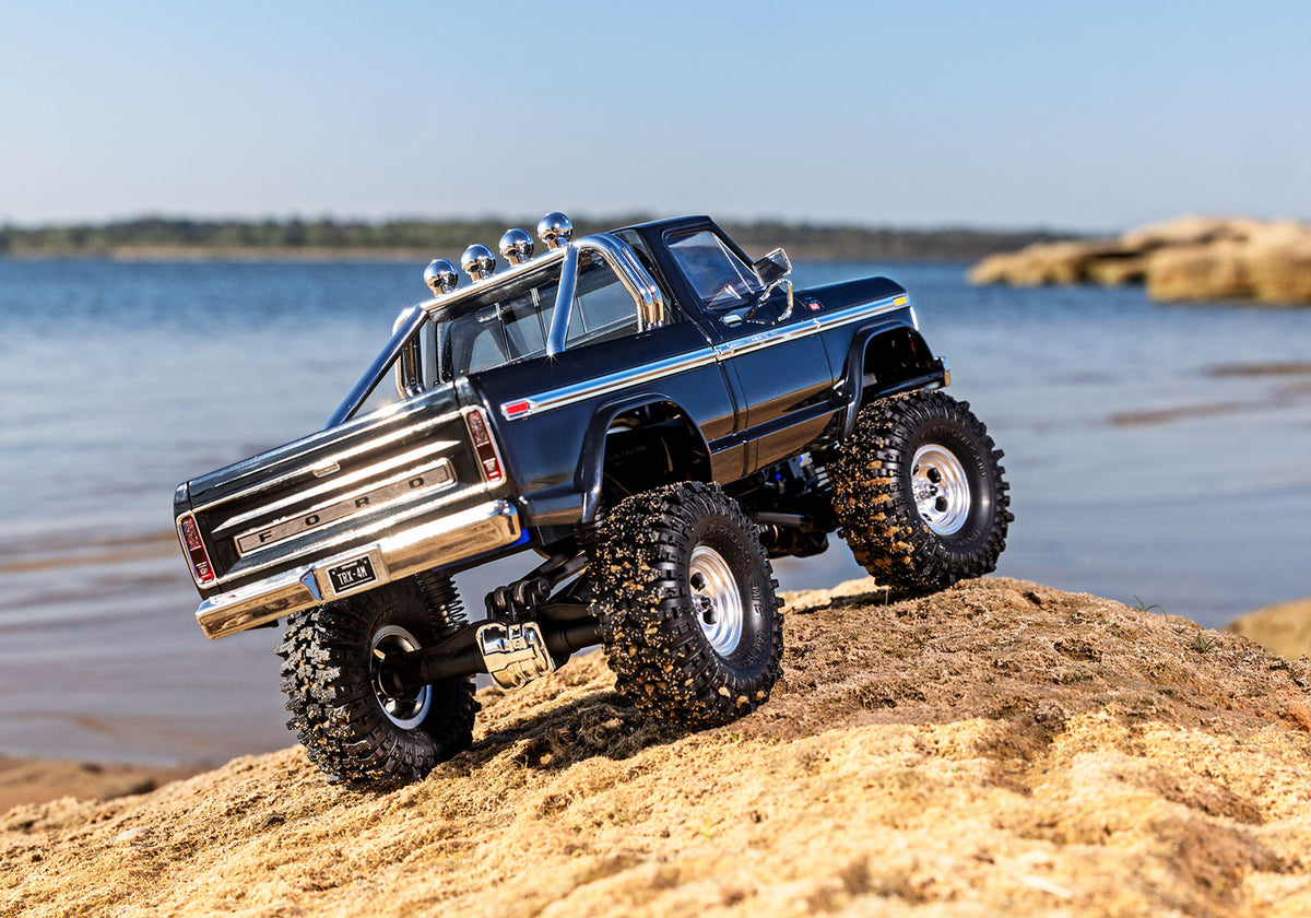 Traxxas 97044-1 TRX-4M Ford F-150 High Trail RTR - 2S LiPo/USB Charger