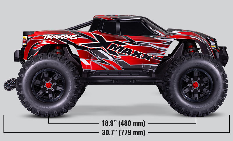 Traxxas X-Maxx 8S Belted 4WD Brushless TQi TSM - 77096-4