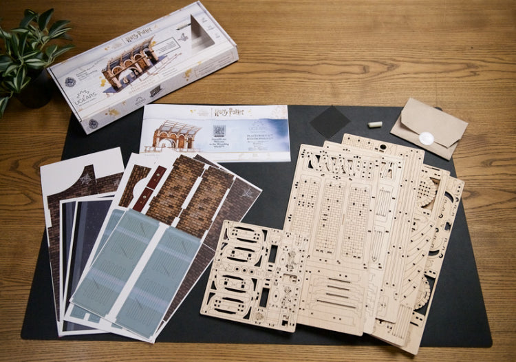 Ugears Platform 9 Â¾ Harry Potter